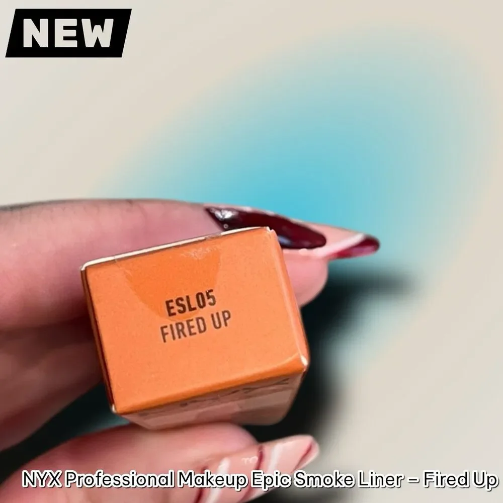 New in Box NYX Professional Makeup Epic Smoke Liner – Fired Up (ESL05)